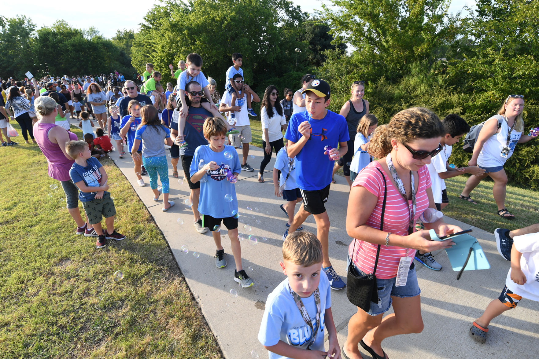 Games of Texas opening ceremonies